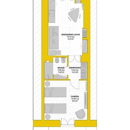 Casa Naferi 아파트